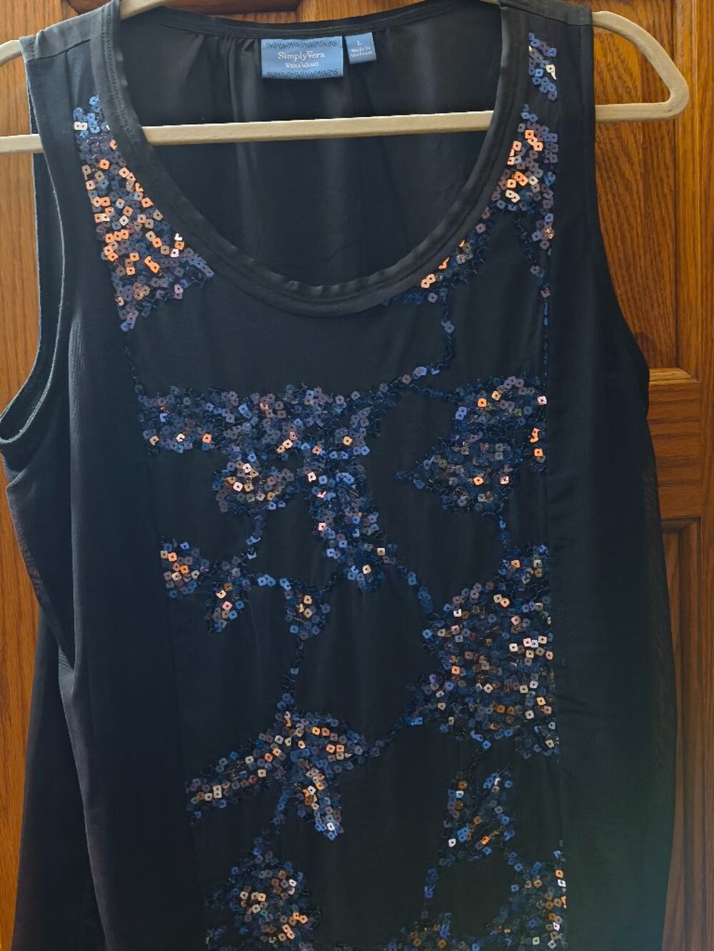 Vera Wang Dress Top